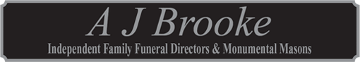 A J Brooke - Independent Family Directors & Monumental Masons
