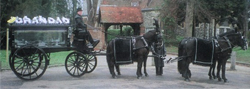 Image: traditional and bespoke funeral services