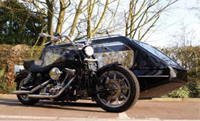 Image: traditional and bespoke funeral services